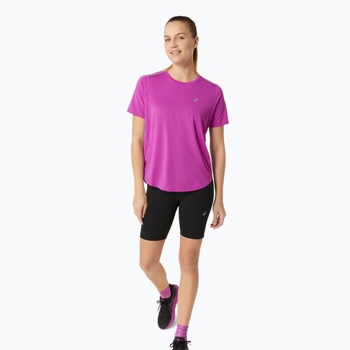 Dámske bežecké tričko ASICS Road Top bold magenta