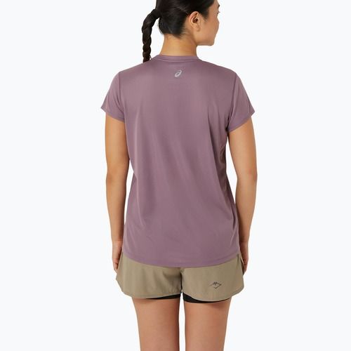 Dámske bežecké tričko ASICS Fujitrail logo dusty mauve