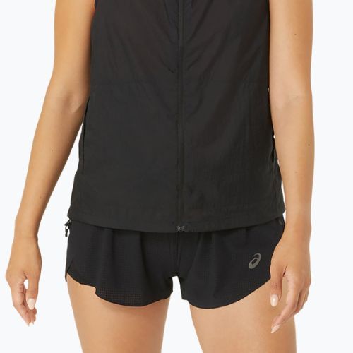 Dámska vesta na behanie ASICS Metarun Packable Gilet performance black