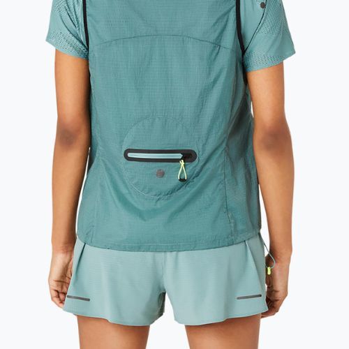 Dámska vesta na behanie ASICS Metarun Packable Gilet celadon