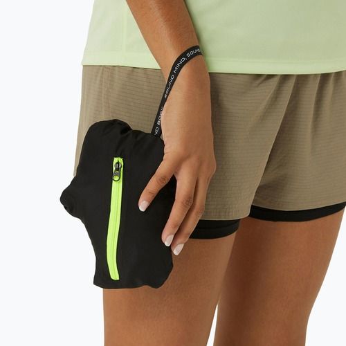 Dámska bežecká bunda ASICS Fujitrail Packable performance black