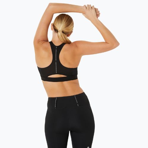 Tréningová podprsenka ASICS Road Compression čierna