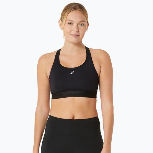 Tréningová podprsenka ASICS Road Compression čierna