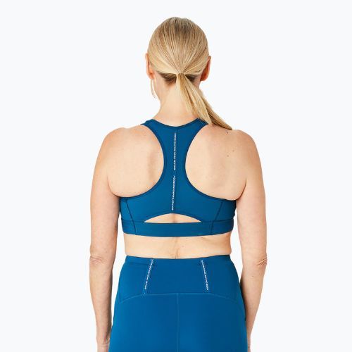 Tréningová podprsenka ASICS Road Compression rich navy