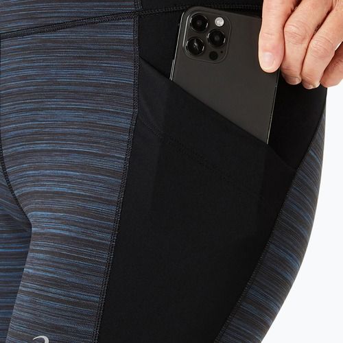 Dámske bežecké legíny ASICS Nagino Run rich navy heather