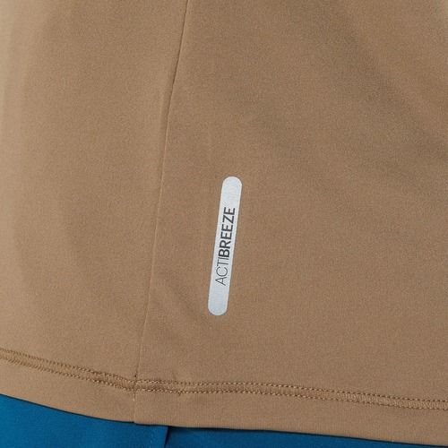 Dámske bežecké tielko ASICS Nagino Run Tank oatmeal/pepper