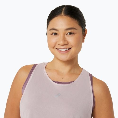 Dámske bežecké tielko ASICS Nagino Run Tank watershed rose/dusty mauve