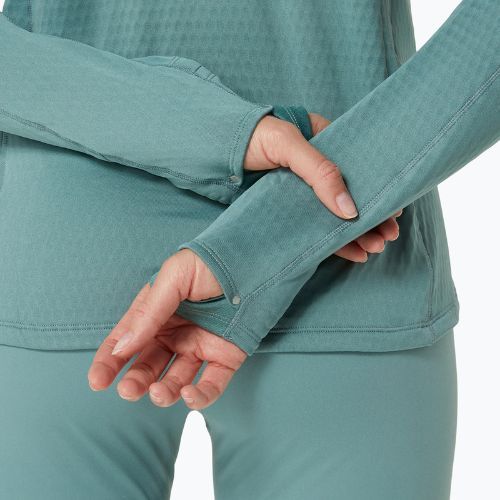 Dámska bežecká mikina ASICS Road Winter 1/2 Zip Mid Layer celadon