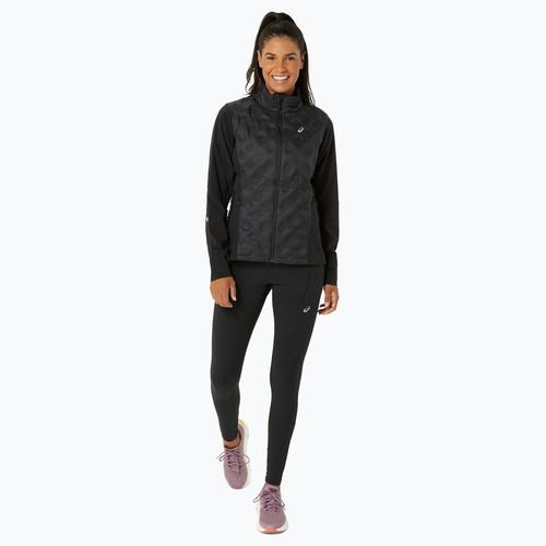 Dámska bežecká bunda ASICS Road Winter performance black