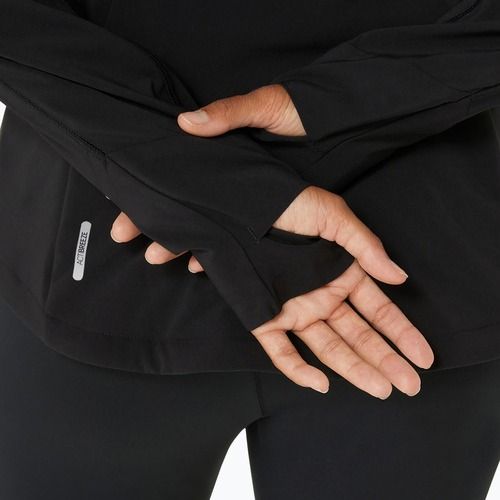 Dámska bežecká bunda ASICS Road Winter performance black