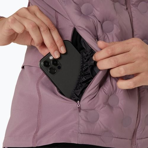 Dámska bežecká bunda ASICS Road Winter dusty mauve