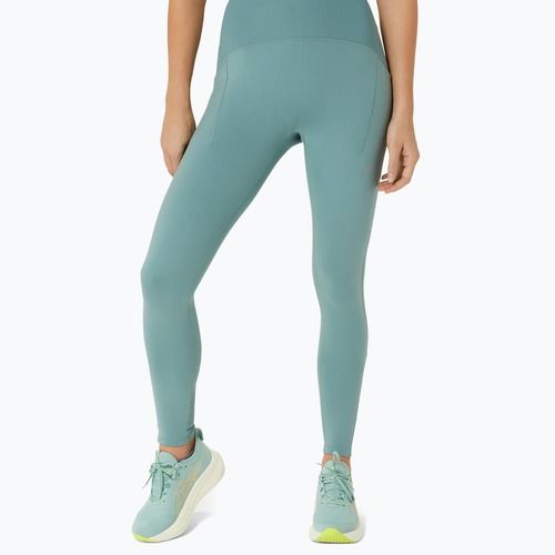 Dámske bežecké legíny ASICS Road Winter High Waist celadon