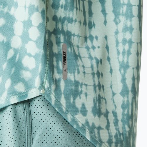 Dámske bežecké tielko ASICS Road All Over Print Tank light celadon
