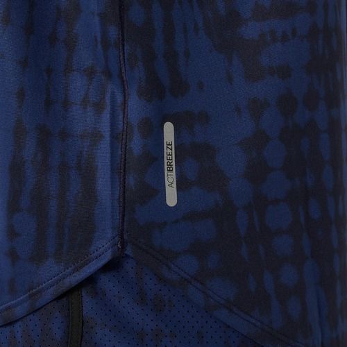 Dámske bežecké tielko ASICS Road All Over Print Tank midnight