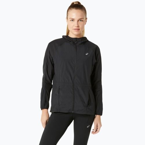 Dámska bežecká bunda ASICS Road Packable performance black