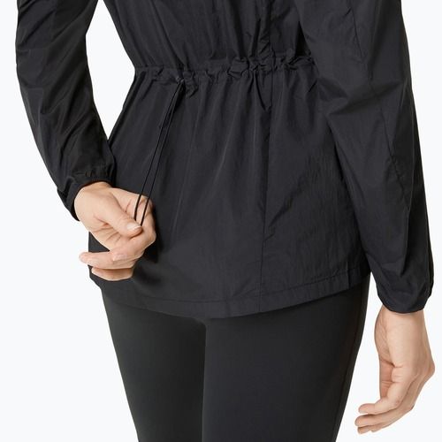 Dámska bežecká bunda ASICS Road Packable performance black