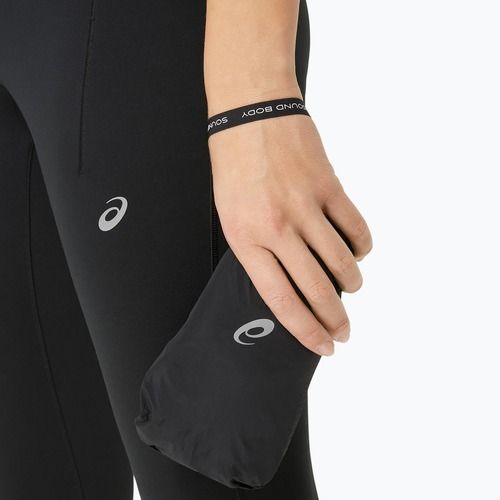 Dámska bežecká bunda ASICS Road Packable performance black