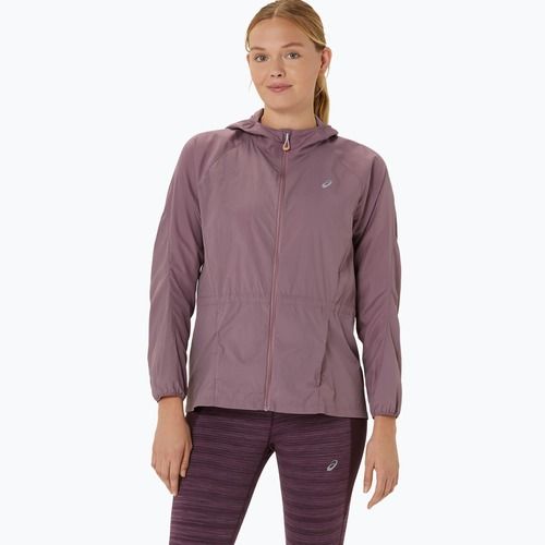 Dámska bežecká bunda ASICS Road Packable dusty mauve