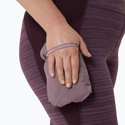 Dámska bežecká bunda ASICS Road Packable dusty mauve