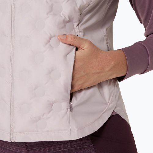 Dámska vesta na behanie ASICS Nagino Run Padded Gilet watershade rose