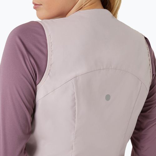 Dámska vesta na behanie ASICS Nagino Run Padded Gilet watershade rose