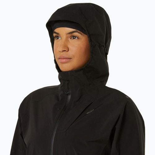 Dámska bežecká bunda ASICS Metarun waterproof performance black