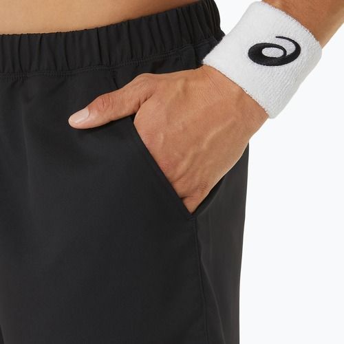 Pánske tenisové šortky ASICS Court 7IN performance black