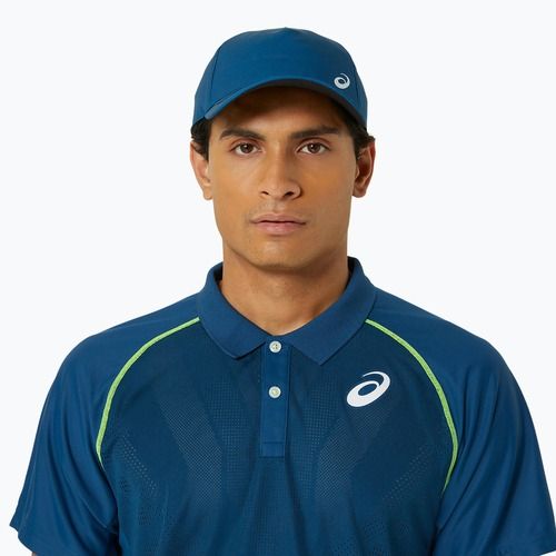 Pánske tenisové tričko ASICS Match Actibreeze Polo mako blue
