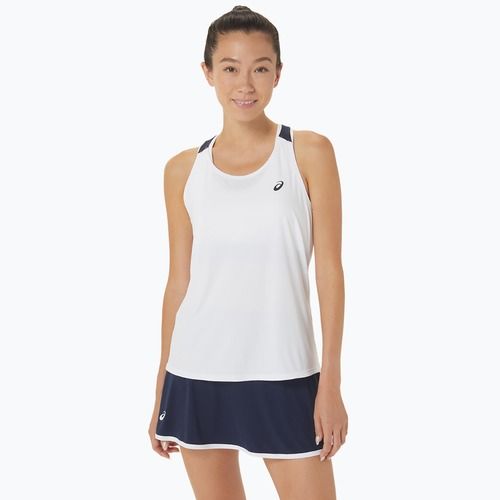 Dámske tielko ASICS Court Tennis Tank brilant white/midnight
