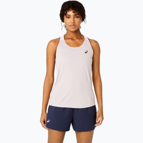 Dámske tenisové tielko ASICS Court Tank watershed rose/brilliant white