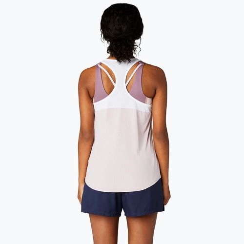 Dámske tenisové tielko ASICS Court Tank watershed rose/brilliant white