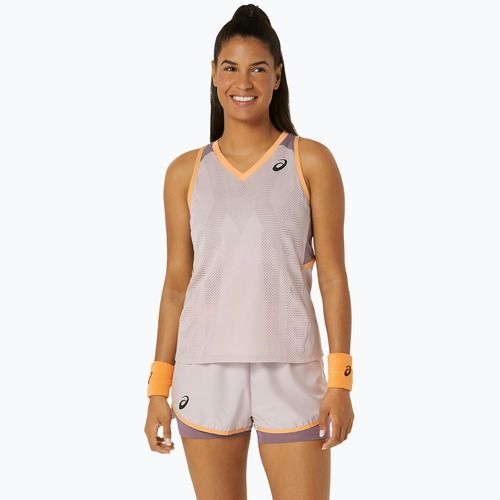 Dámske tenisové tielko ASICS Match Actibreeze Tank watershed rose