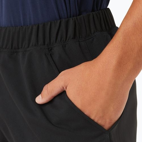 Detské tenisové šortky ASICS Tennis performance black