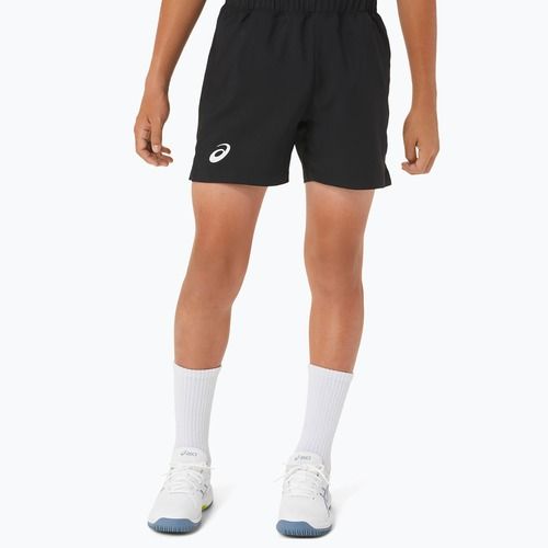Detské tenisové šortky ASICS Tennis performance black