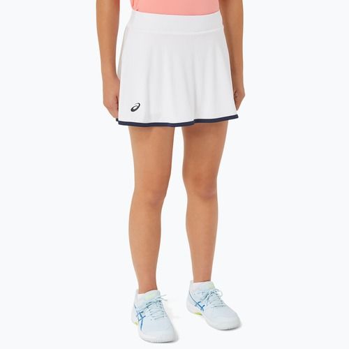 Detská tenisová sukňa ASICS Tennis brilliant white