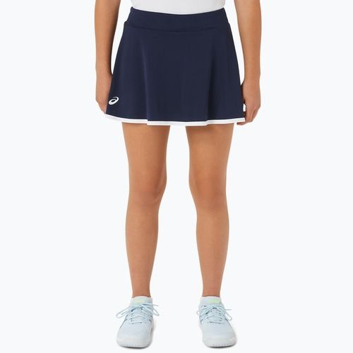 Detská tenisová sukňa ASICS Tennis midnight