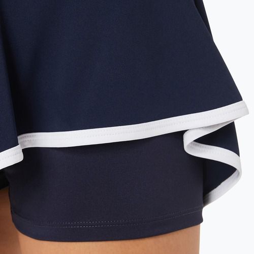 Detská tenisová sukňa ASICS Tennis midnight