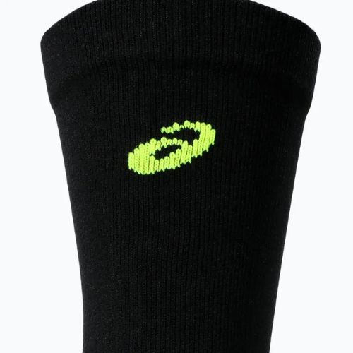 Ponožky na behanie ASICS Fujitrail Run Crew performance black/sefety yellow