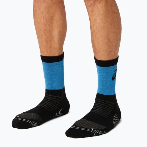 Ponožky na behanie ASICS Lite-Show Run Crew digital aqua