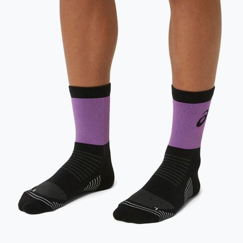 Ponožky na behanie ASICS Lite-Show Run Crew bold magenta