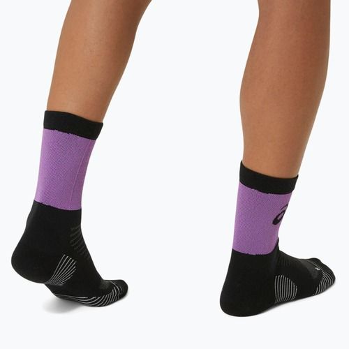 Ponožky na behanie ASICS Lite-Show Run Crew bold magenta