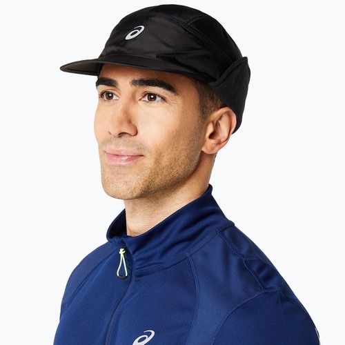 Šiltovka pánska ASICS Winterized performance black