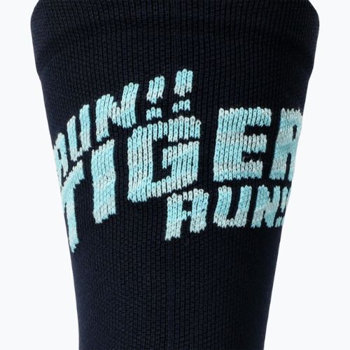 Ponožky na behanie ASICS Performance Run Crew midnight/bright cyan