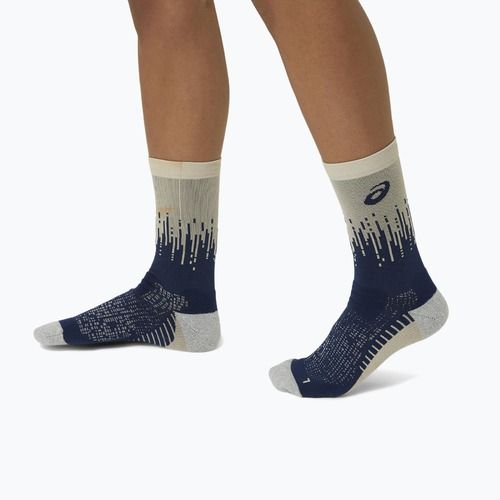 Ponožky na behanie ASICS Performance Run Crew night sky