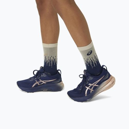 Ponožky na behanie ASICS Performance Run Crew night sky