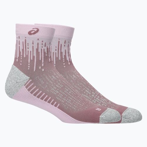 Ponožky na behanie ASICS Performance Run Quarter dusty mauve