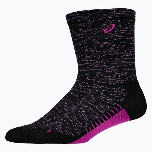 Ponožky na behanie ASICS Performance Run Crew bold magenta