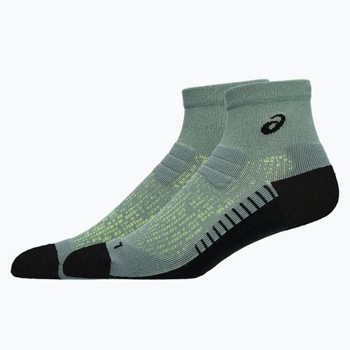 Ponožky na behanie ASICS Performance Run Quarter celadon