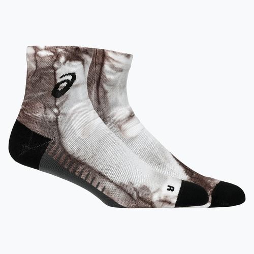 Ponožky na behanie ASICS Performance Run Quarter pepper