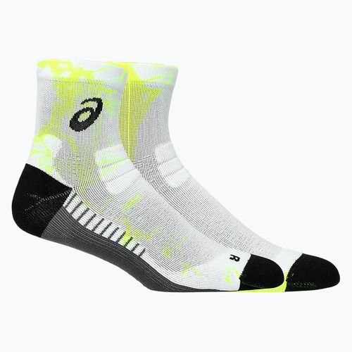 Ponožky na behanie ASICS Performance Run Quarter safety yellow